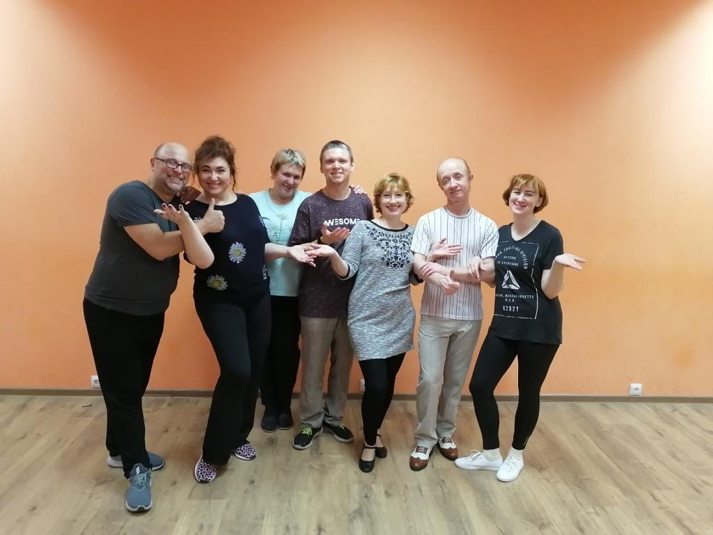 мы на занятиях