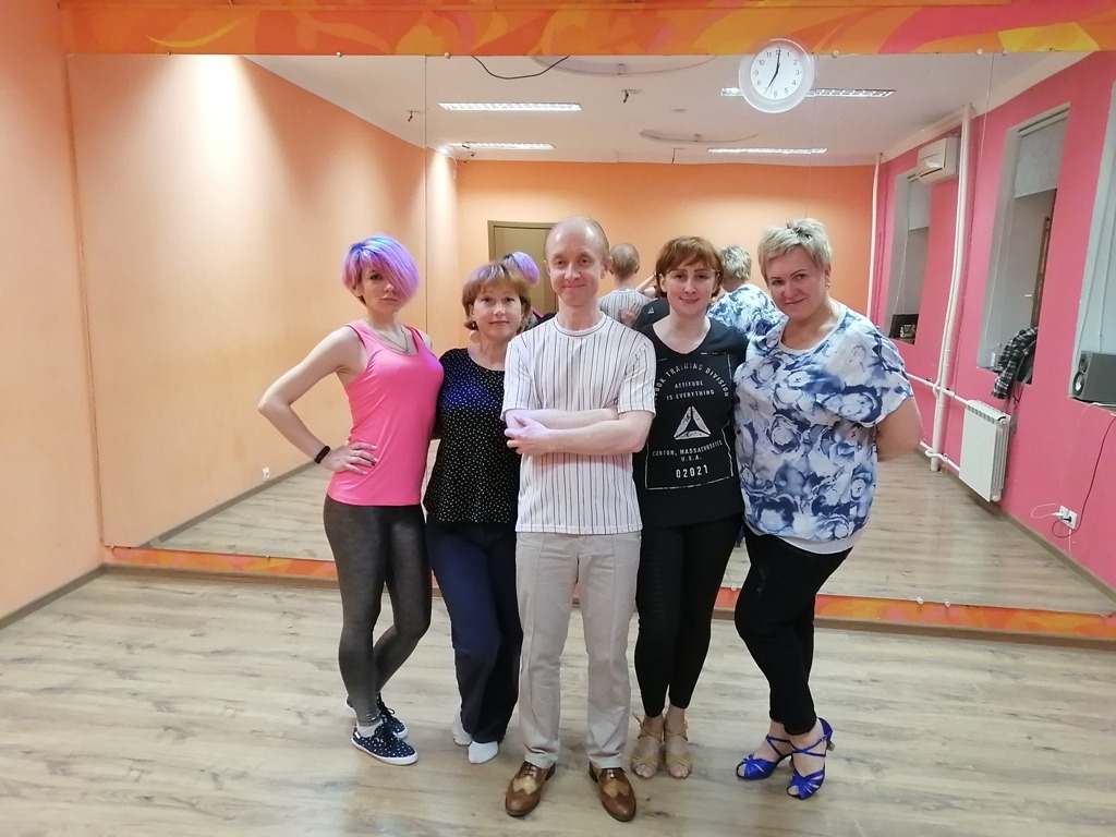 мы на занятиях