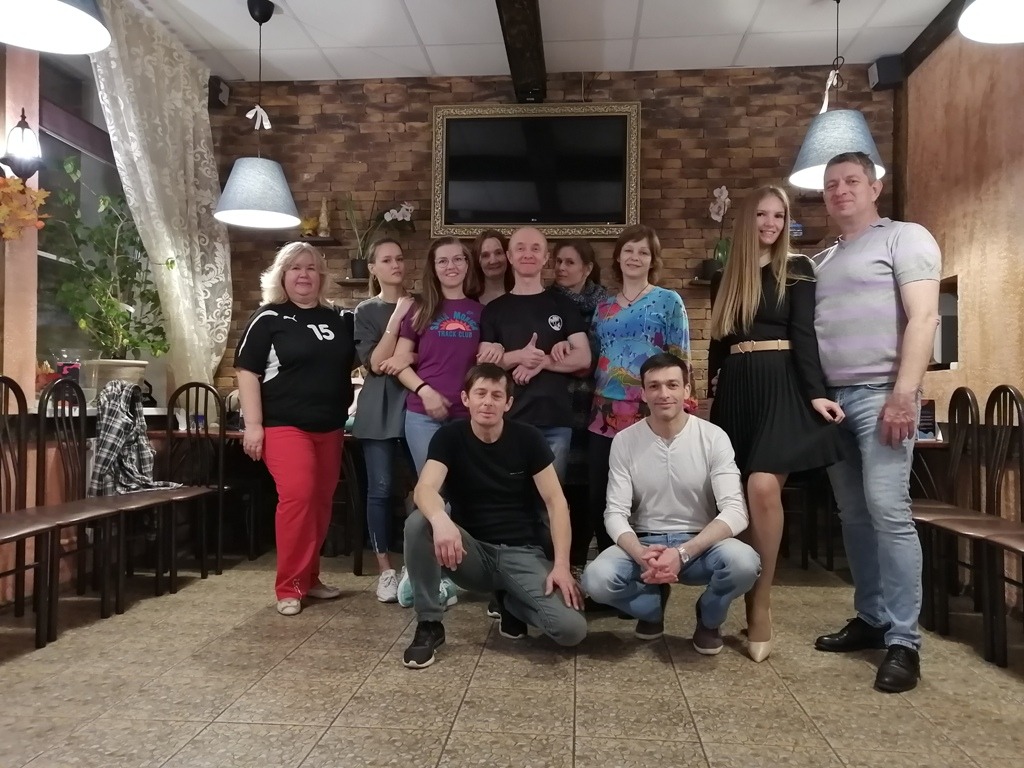 мы на занятиях