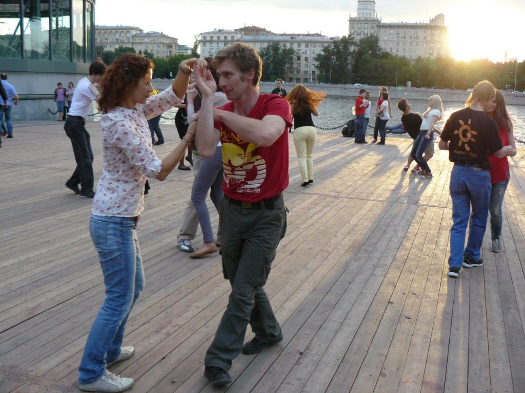 опен-эйр в парке горького