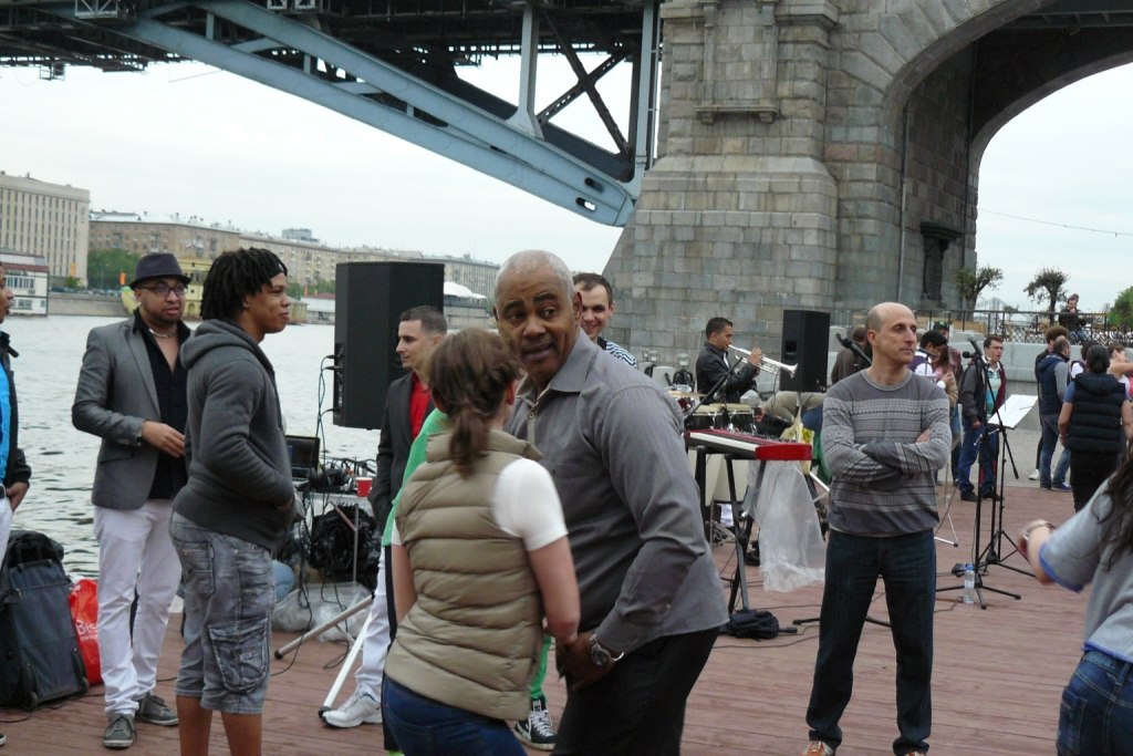 опен-эйр в парке горького