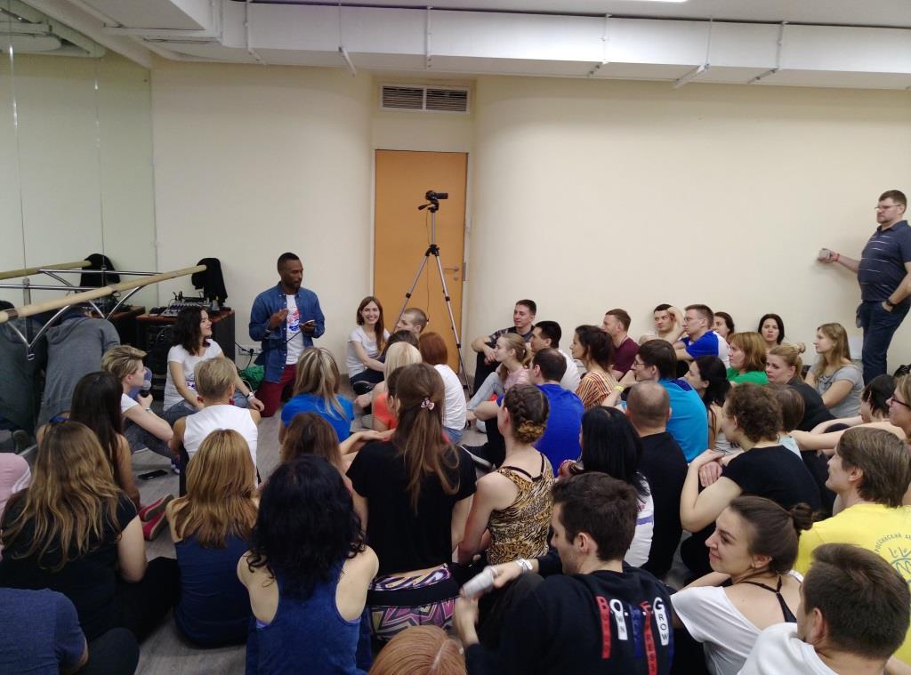 мы на фестивале