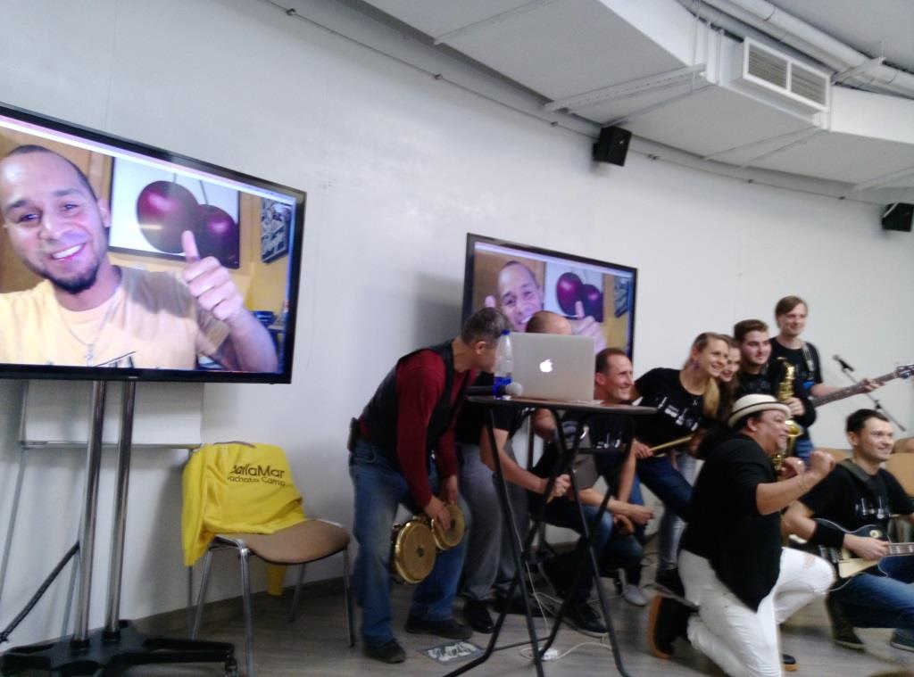 мы на фестивале